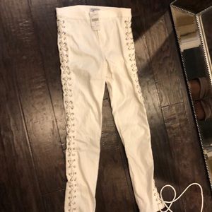 Fashion Nova White Pants